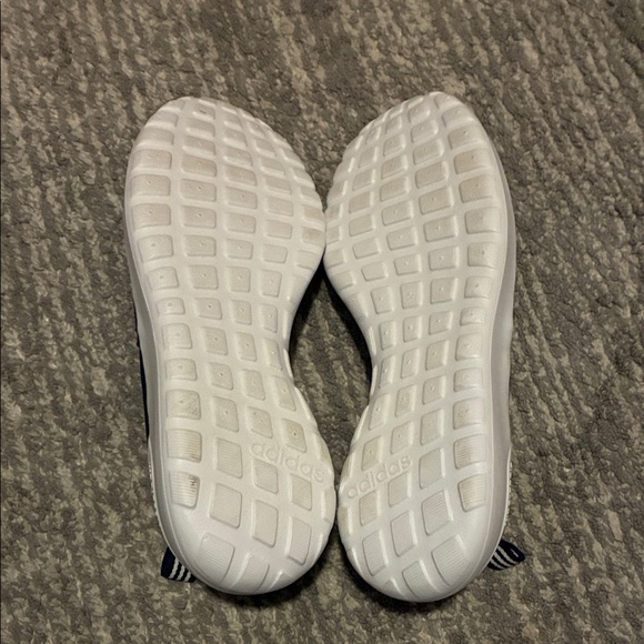 Adidas Womens Lite Racer Blue Casual Shoes Sneakers Size 6 - Picture 4 of 6